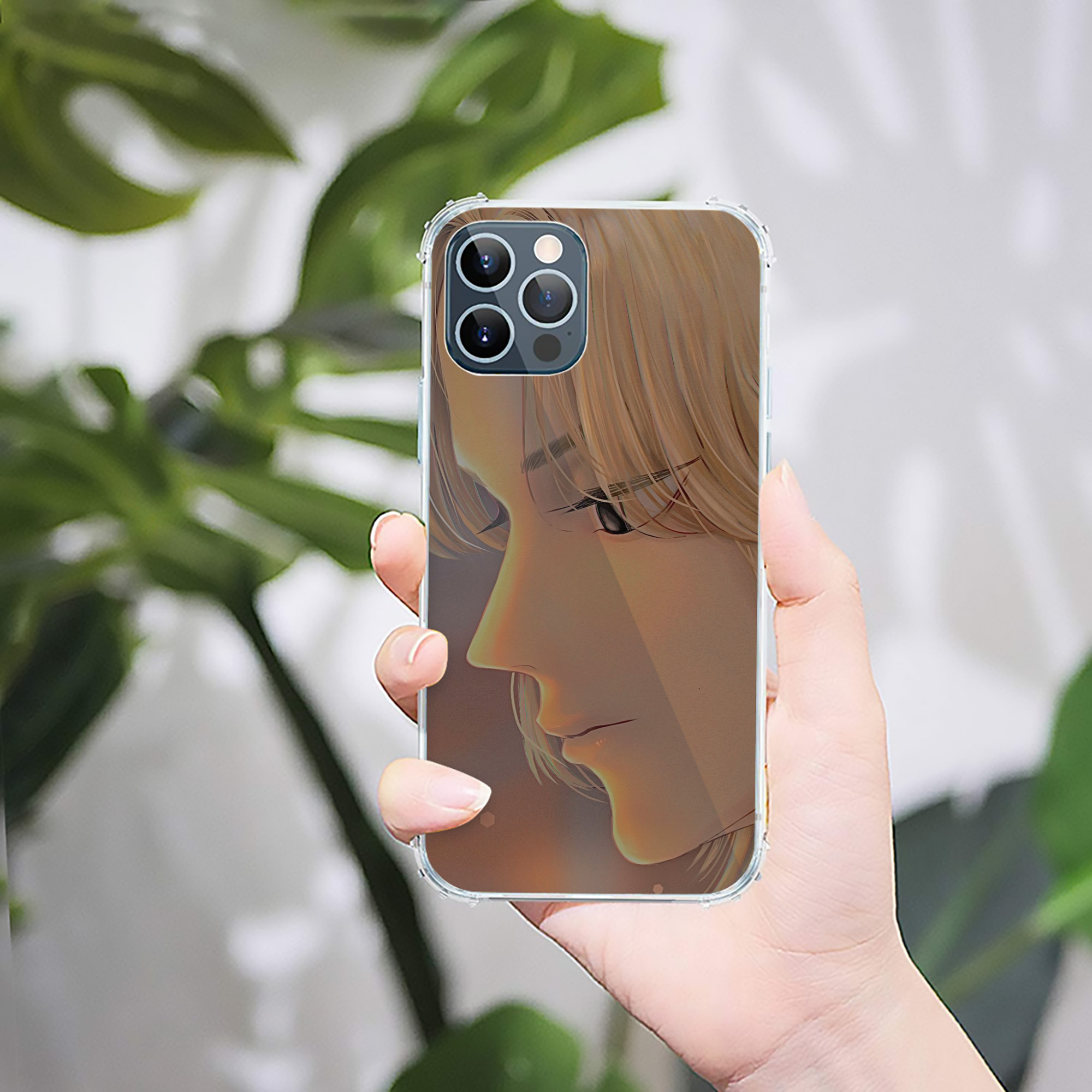 （画像用） 東京リベンジャーズ Tokyo Revengers 【iPhone 12シリーズ対応】透明スマホケース（クリアソフトケース）
